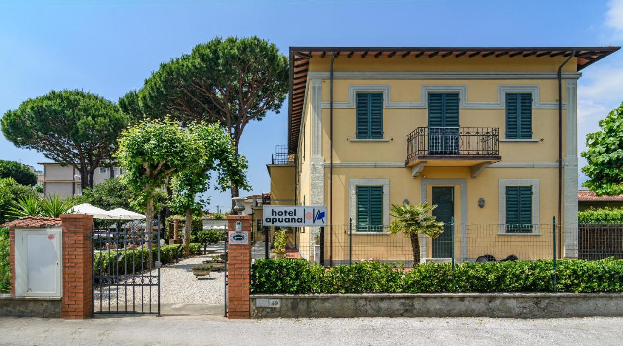 Hotel Apuana Marina di Pietrasanta Kültér fotó